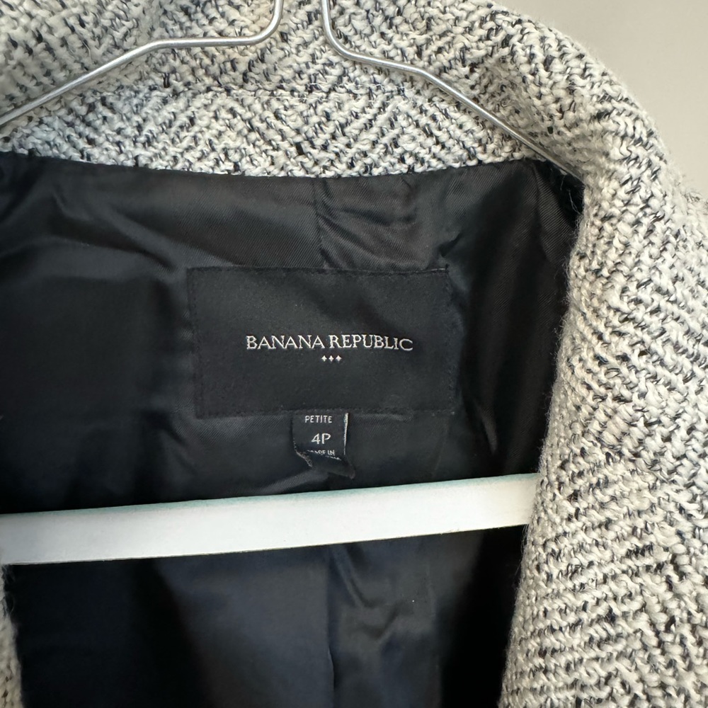 Banana Republic tweed jacket - Picture 5 of 5